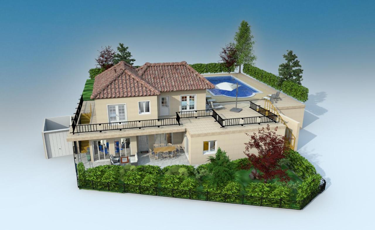 Villa Pratello Padenghe sul Garda Eksteriør bilde