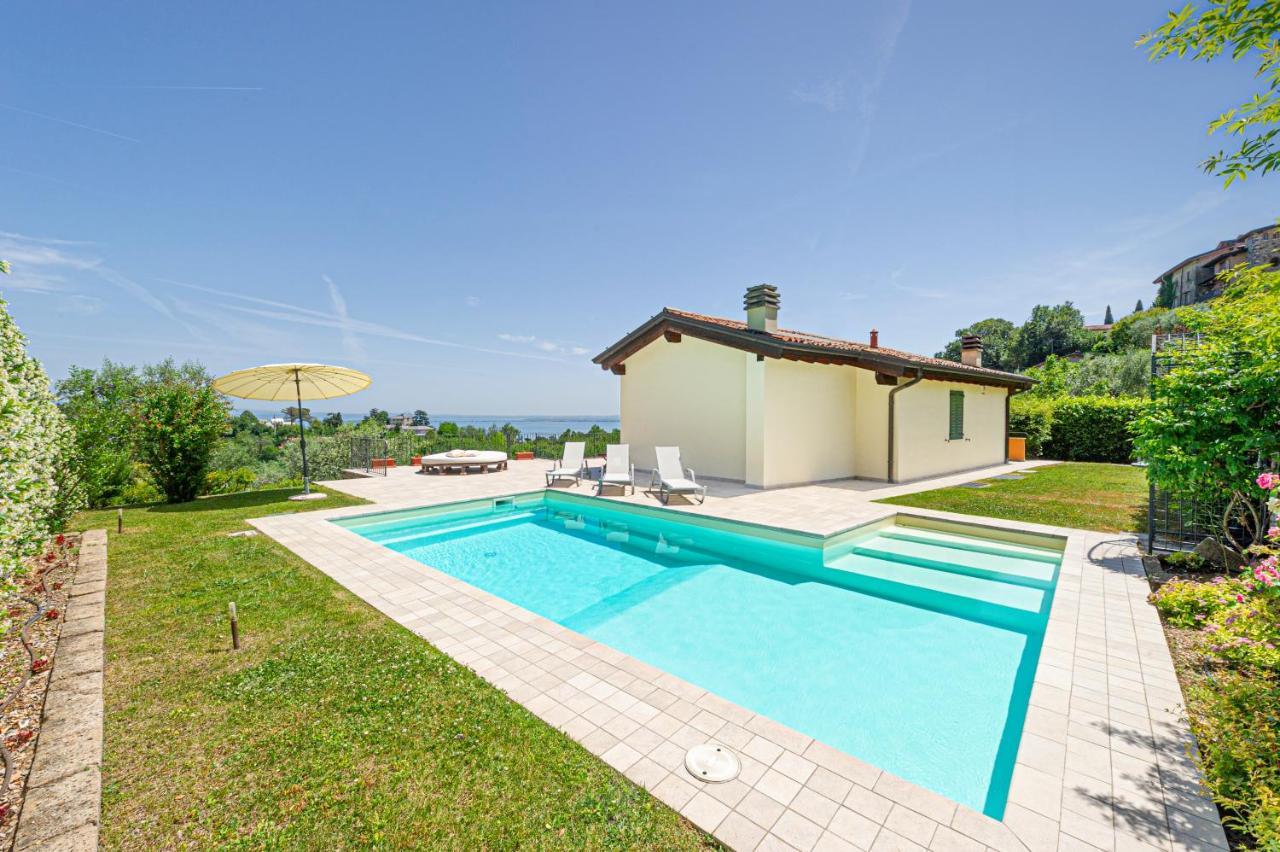 Villa Pratello Padenghe sul Garda Eksteriør bilde